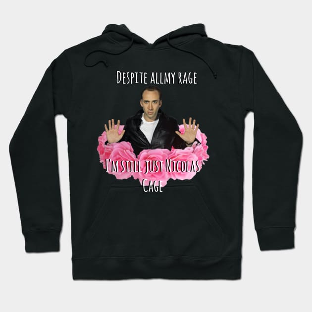 Nicolas Cage Hoodie by keriilynne@gmail.com